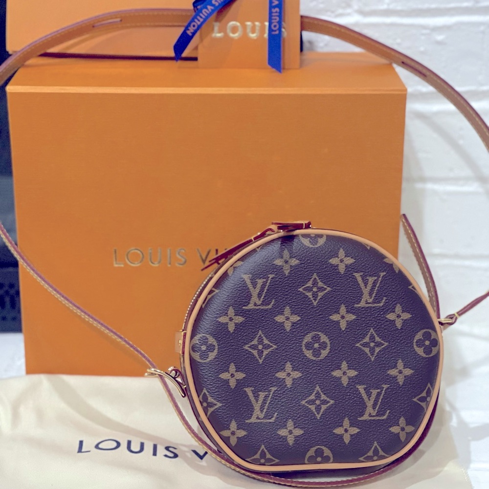 Louis Vuitton BOITE CHAPEAU SOUPLE PM (Brand New)